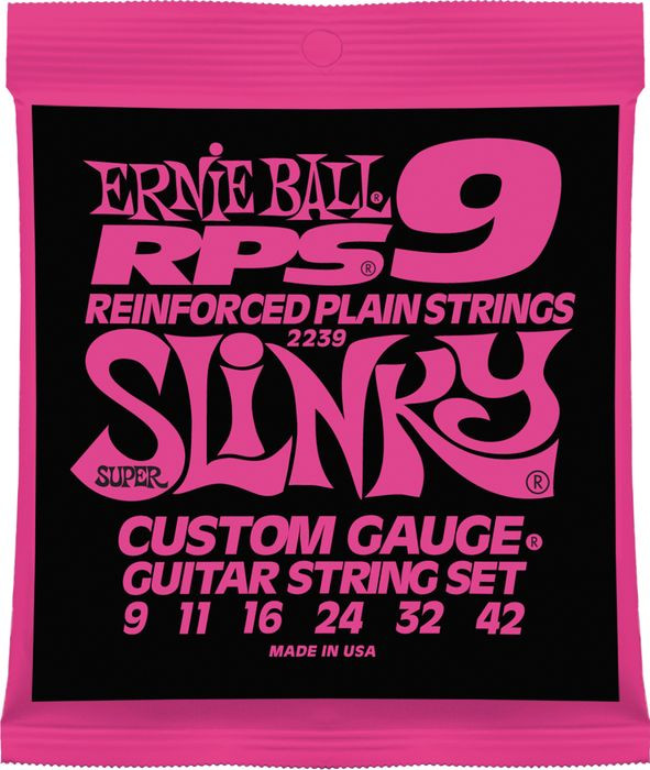 ギター ERNIE BALL 09-42 Ernie Ball Super Slinky 9-42 Nickel Guitar Strings | Roxy Music