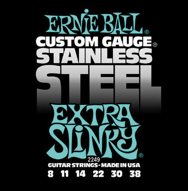 Ernie ball stainless steel shop guitar strings