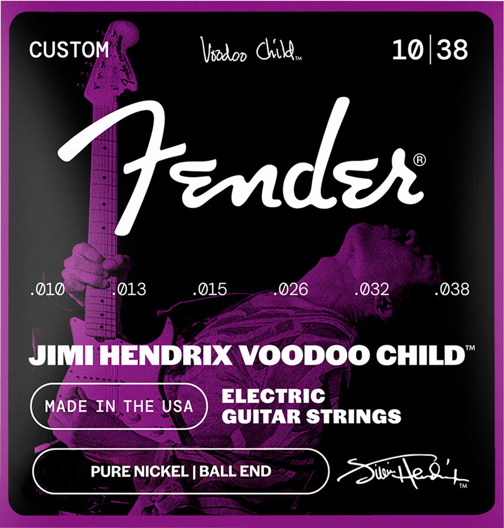 Fender Jimi Hendrix Voodoo Child Vintage Pure Nickel Electric