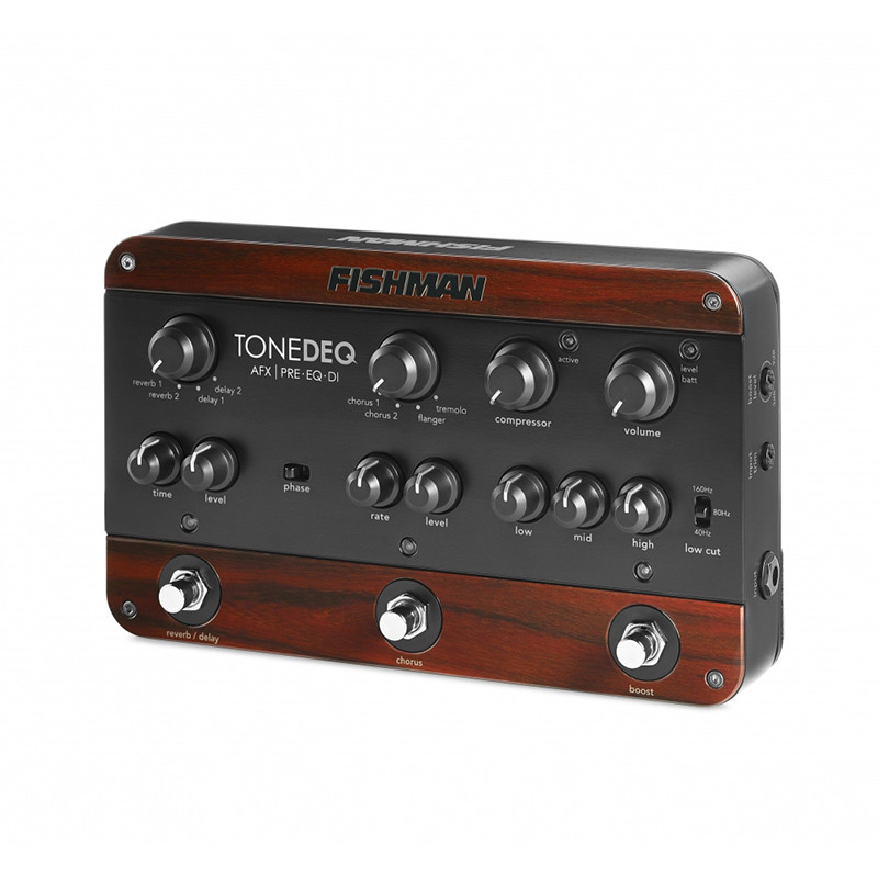 ギター FISHMAN ToneDEQ Preamp EQ fishman-tonedeq-afx-preamp-eq-