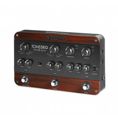ギター FISHMAN ToneDEQ Preamp EQ fishman-tonedeq-afx-preamp-eq-