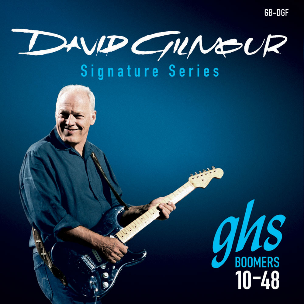 GHS David Gilmour Signature Electric Guitar Strings GB-DGF Blue
