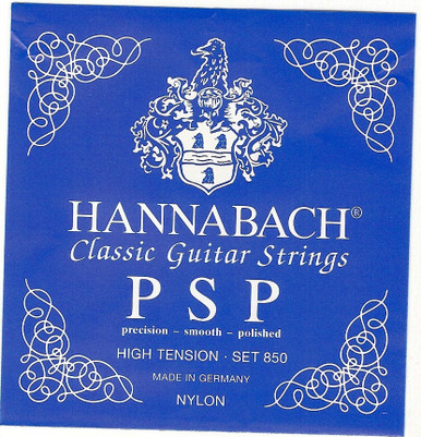 Hannabach 850 PSP Classical Guitar Strings High Tension