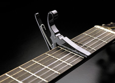 Kyser Quick Change Classical Guitar Capo - Black