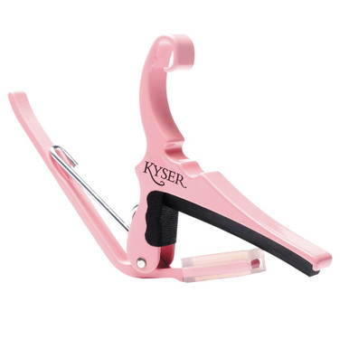 Kyser 6 String Quick Change Acoustic Guitar Capo KG6K Pink