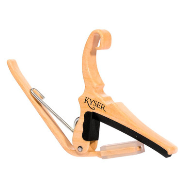 Kyser 6 String Quick Change Acoustic Guitar Capo KG6MA Maple