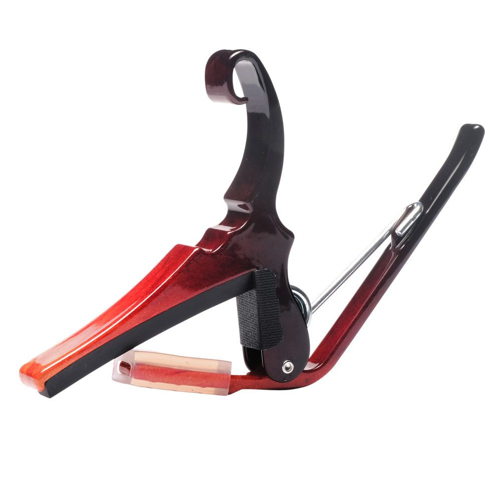 Kyser 6 String Quick Change Acoustic Guitar Capo KG6SNB Sunburst