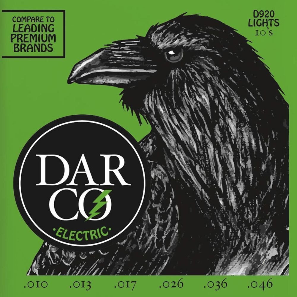 Darco D920 Nickel Wound Electric Guitar Strings Light 10-46 Bulk Darco D920 Nickel Wound Electric Guitar Strings Light 10-46 Bulk