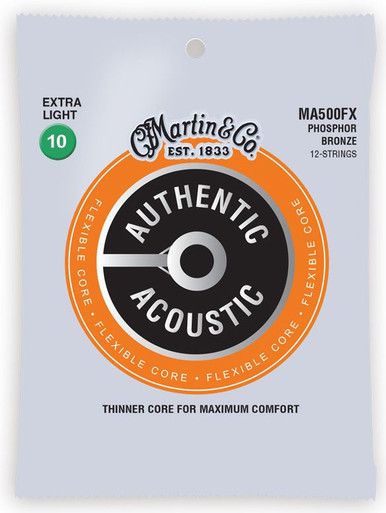 Martin Flexible Core Phosphor Bronze Authentic Acoustic Guitar