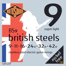 Rotosound Einzelsaite Roto Bass – Nickelplattiert, .090" / 2,29 Mm, Für Long Scale Bässe