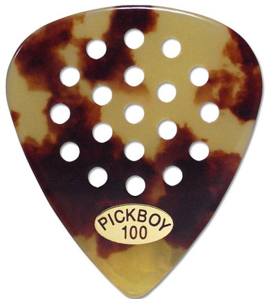 Pickboy Pos A Grip Shell Celluloid Guitar Picks - 10 Pack 1.00 mm