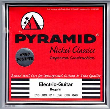 vintage an・an no.10 Pyramid Pure Nickel Wound Classics HAND POLISHED Round Core