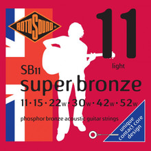 Rotosound Einzelsaite Roto Bass – Nickelplattiert, .090" / 2,29 Mm, Für Long Scale Bässe