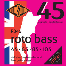 Rotosound Corde pour contrebasse, Contrebasse Professional Corde simple E Medium RS4004