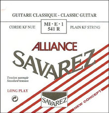 Corde au détail guitare classique - Savarez 541R Alliance rouge