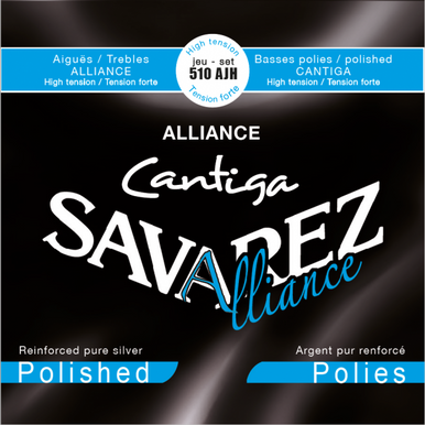 Savarez 510AJH Alliance Cantiga Polished Classical Guitar Strings