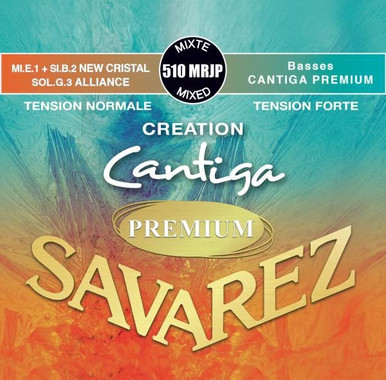 Corda Singola Savarez Cantiga Premium 514RP – RE4 Per Chitarra Classica, Tensione Normale 7,2 Kg, Calibro .030, Suono Brillante