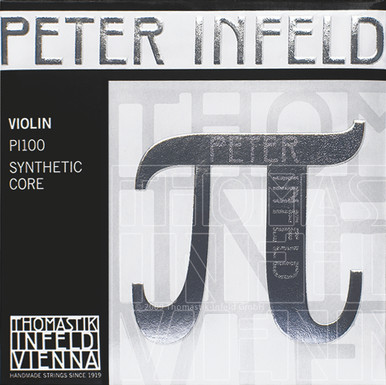 Peter Infeld PI100 バイオリン弦 合成コア Peter Infeld PI100 Strings Thomastik-Infeld Violin Strings