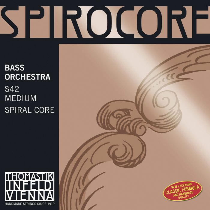 Thomastik-Infeld S42 Spirocore Upright Double Bass Strings - 4/4