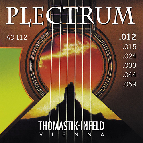 Thomastik-Infeld Plectrum Bronze Acoustic Guitar Strings AC112