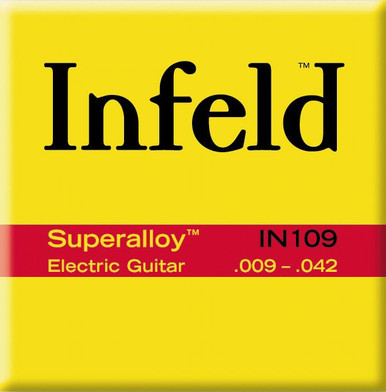 Thomastik-Infeld Superalloy Electric Guitar Strings IN109 Light 9-42
