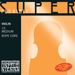 Thomastik-Infeld Super Flexible Rope Core Aluminum and Chrome