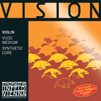 Thomastik-Infeld Vision Synthetic Core Aluminum and Pure Silver