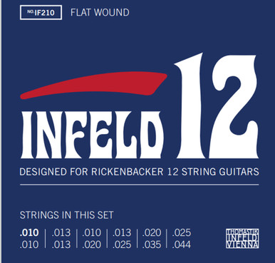 Thomastik Infeld THJS-112 snarenset voor elektrisch gitaar - De Krijger