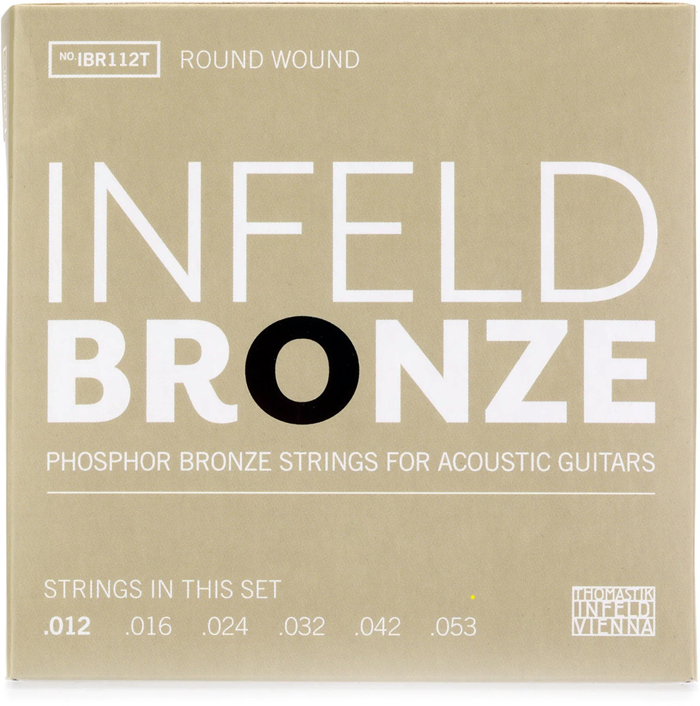 Thomastik-Infeld IBR112T Phosphor Bronze Strings 12-53