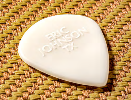 ERIC JOHNSON ピック ジャズ3 白24枚 ティアドロップ JazzⅢ Dunlop Eric Johnson Custom Nylon Jazz III Guitar Picks 24 Refill Bag