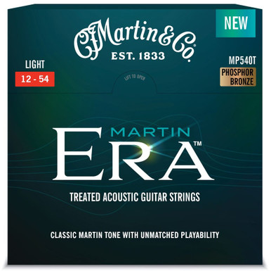 Martin MP540T Era Treated Flexible Core Phosphor Bronze Acoustic
