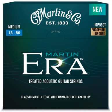 Martin MP550T Era Treated Flexible Core Phosphor Bronze Acoustic