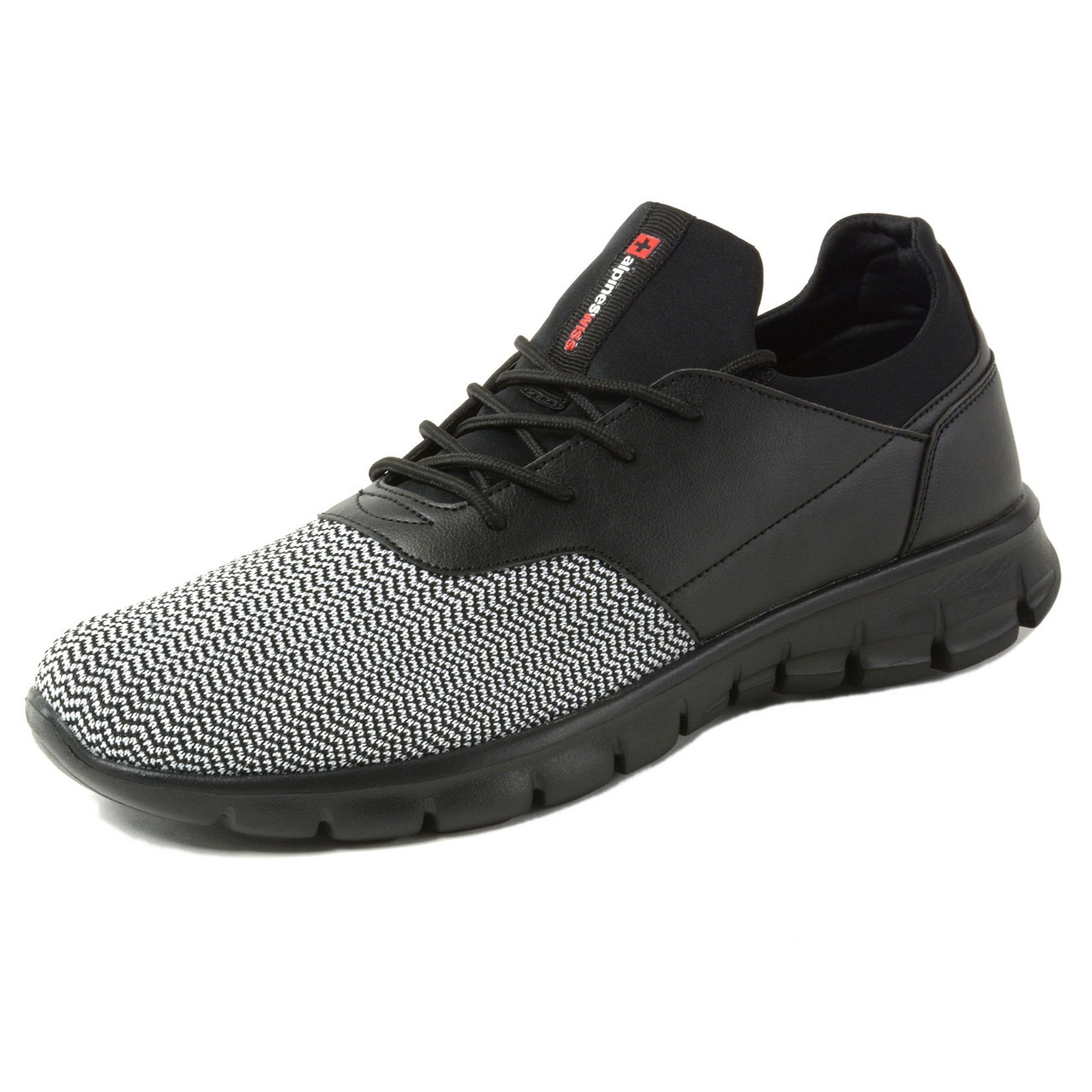 Alpine Swiss Leo Men Sneakers Flex Knit 