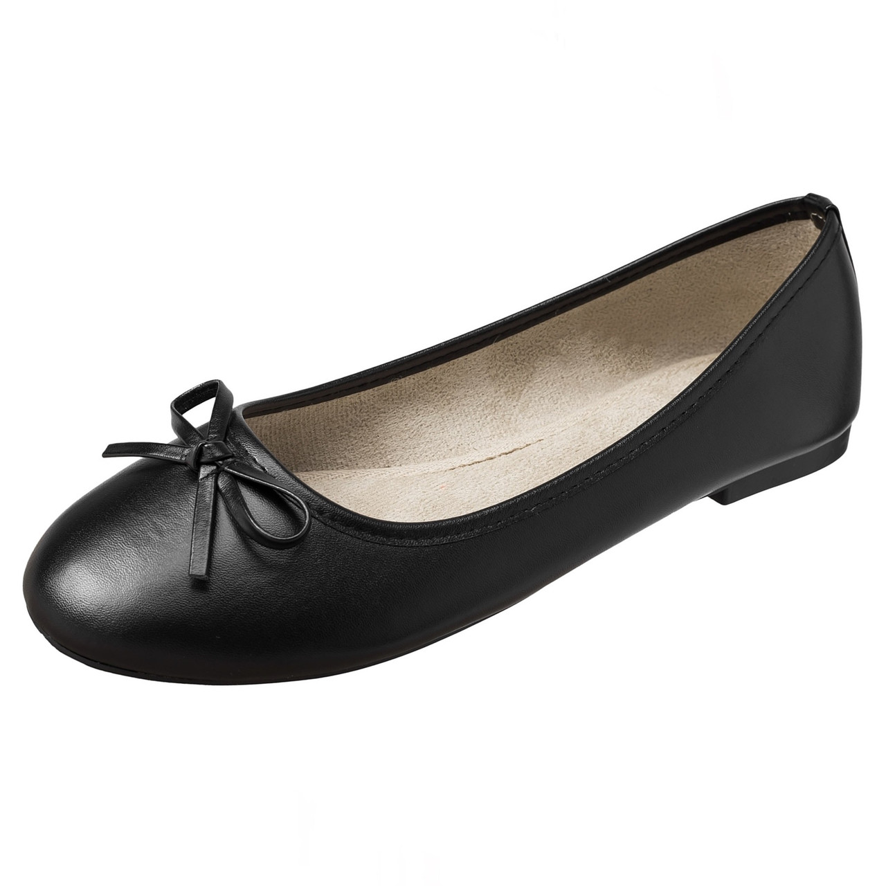 leather lined flats