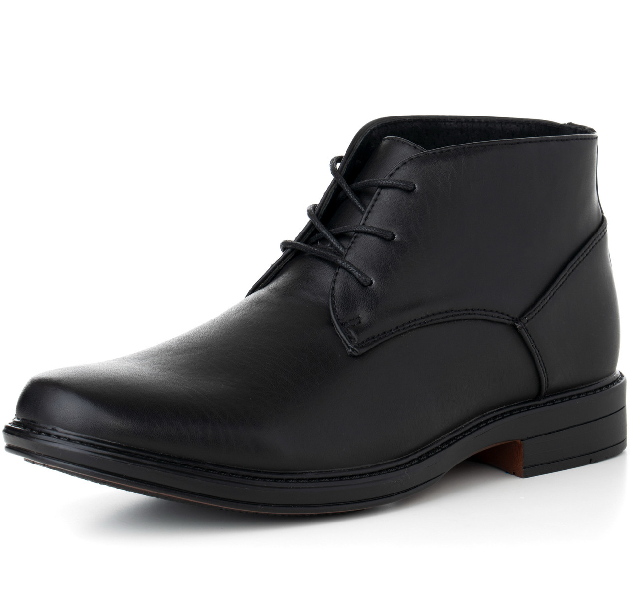 buy \u003e mens black low cut boots, Up to 