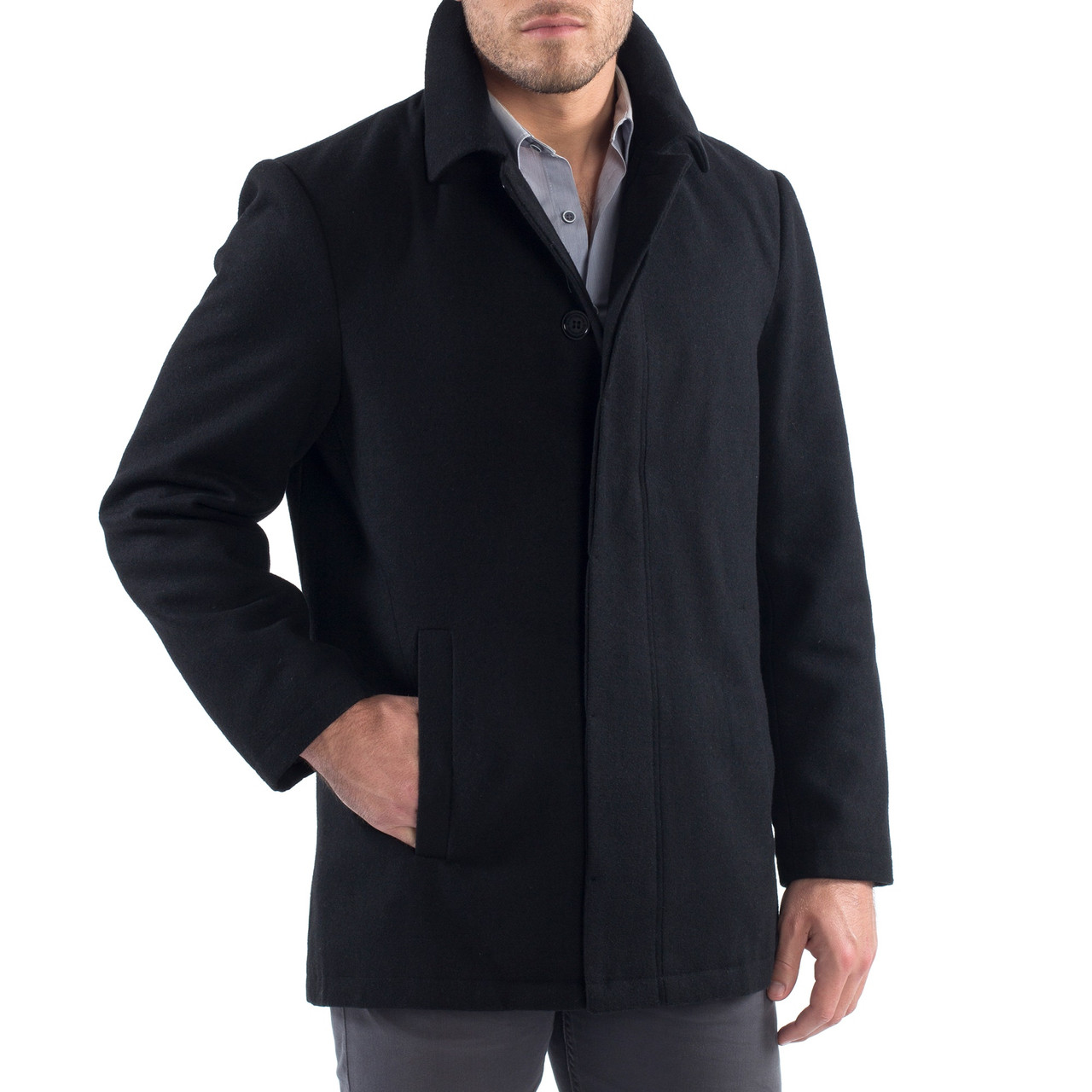 men's wool coat