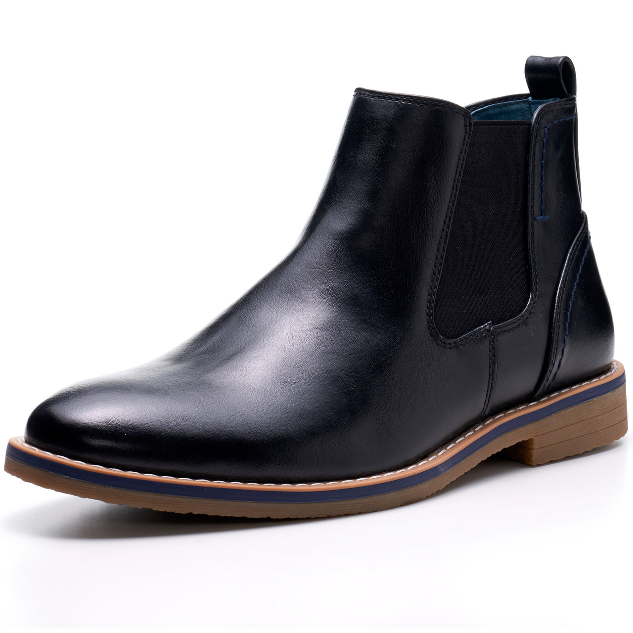 Mens zip up chelsea on sale boots