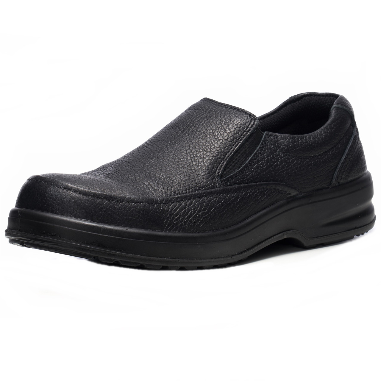 all leather slip resistant shoes