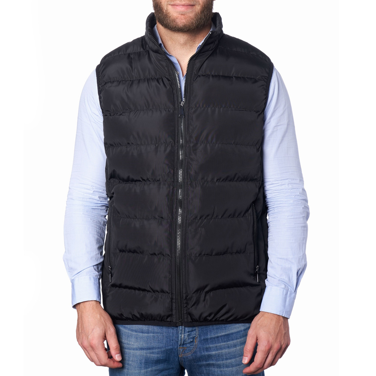 down alternative jacket mens