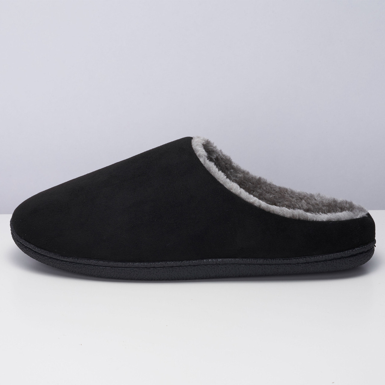 Alpine Swiss Renald Pantofole Uomo In Memory Foam Con Suola Gomma - Marroni
