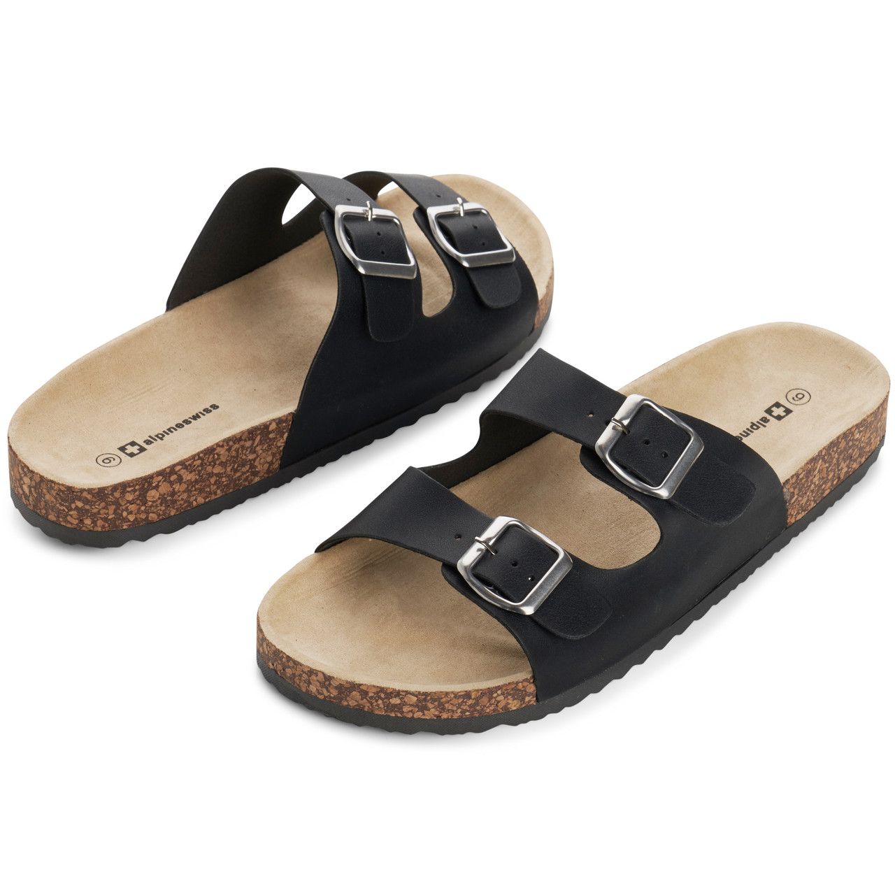 Men's Double Strap Slides
