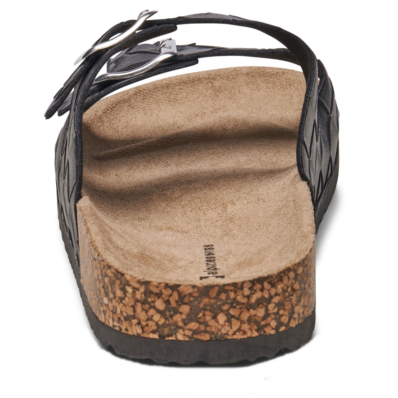 mens double strap slides