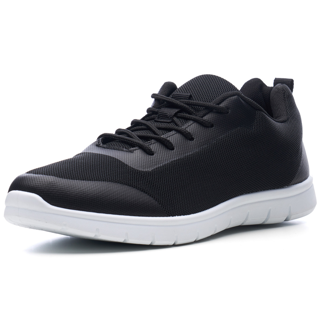 Alpine Swiss Bolt Mens Mesh Sneakers 