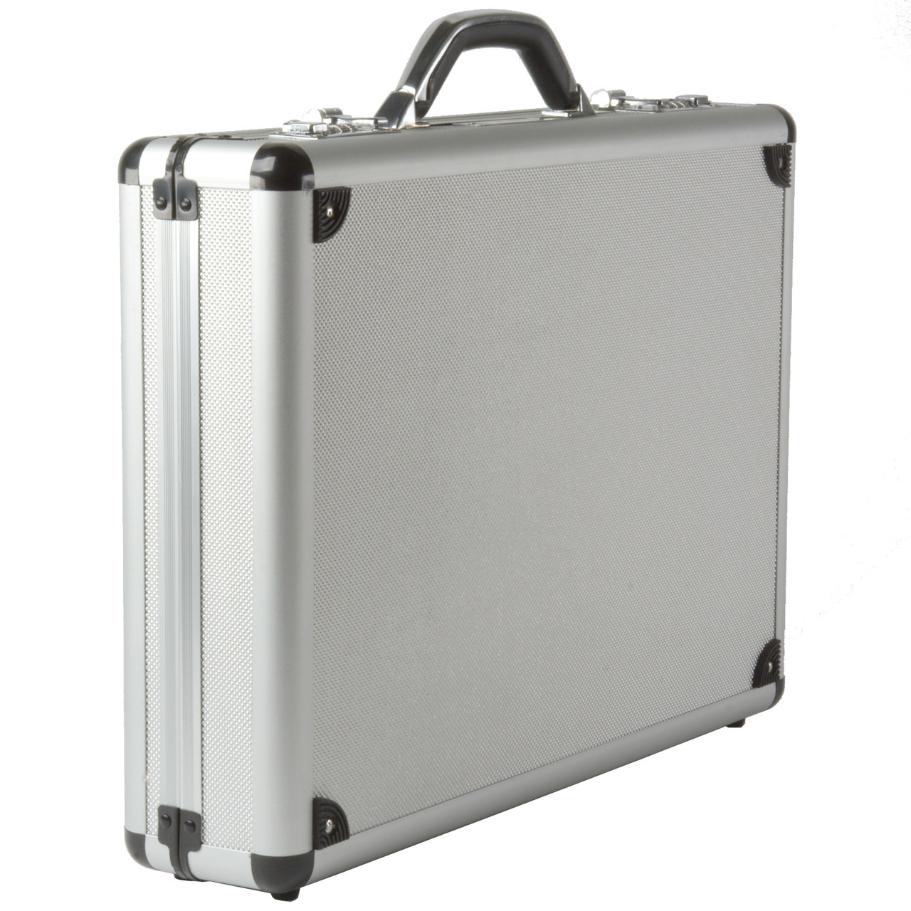 Aluminum Attache Case Metal Briefcase With Lock Metal Briefcases