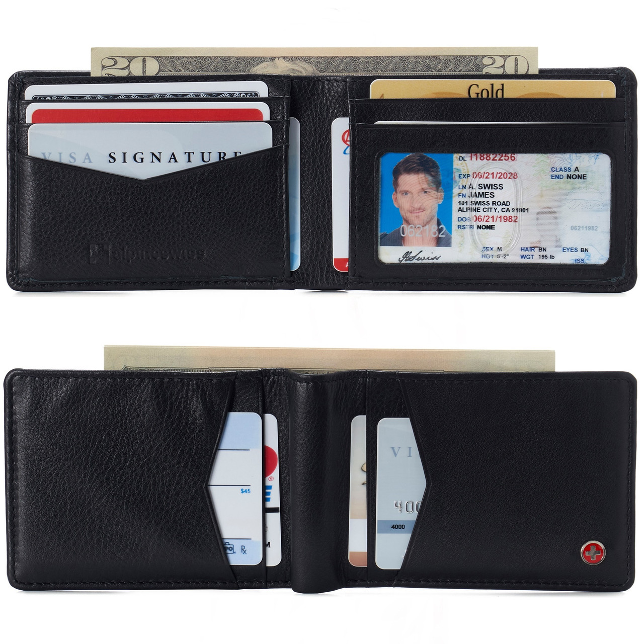 Ultra Thin & Minimalist Wallets – SlimFold Wallet
