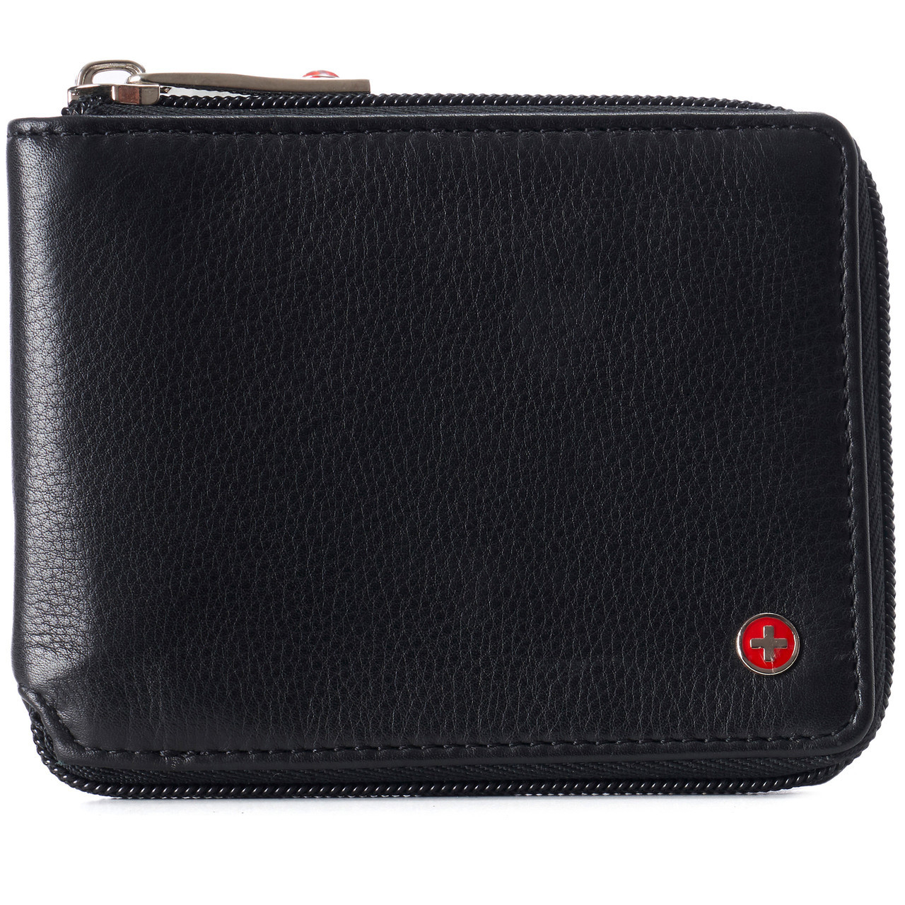 alpine swiss Portafoglio da uomo con protezione RFID Bifold