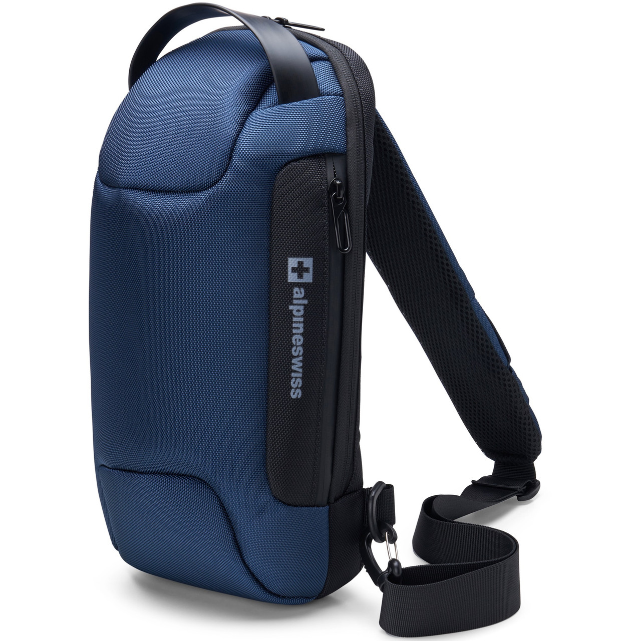 Alpine Swiss Lightweight Sling Bag Crossbody Backpack Chest Day Bag