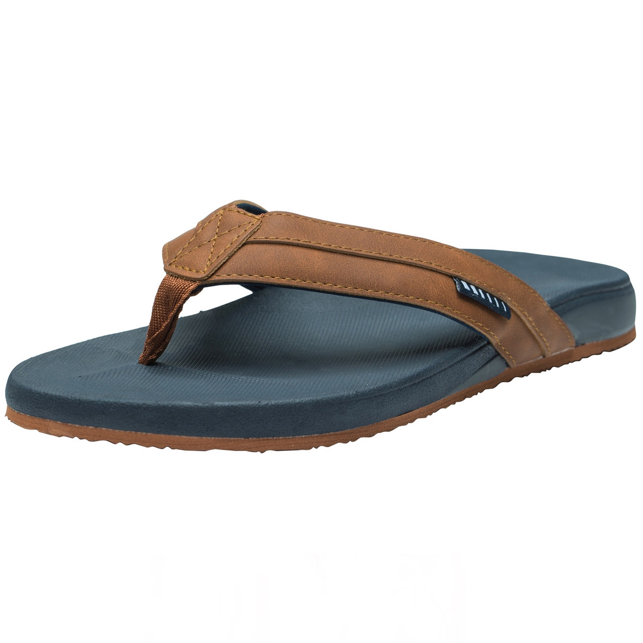 NEW* Size 1 Red & Blue Denim Dino Sandals - Ackermans - Petit Fox