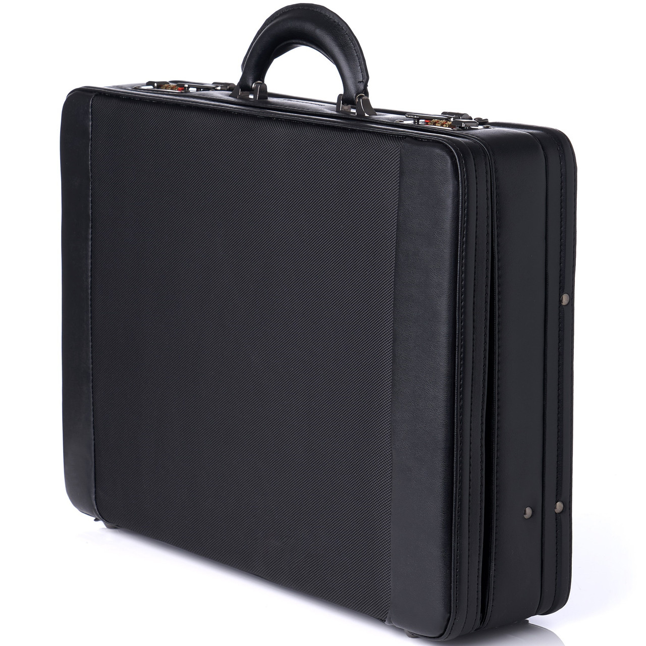 Alpine Swiss Mens Briefcase Hard Side Business Case Expandable