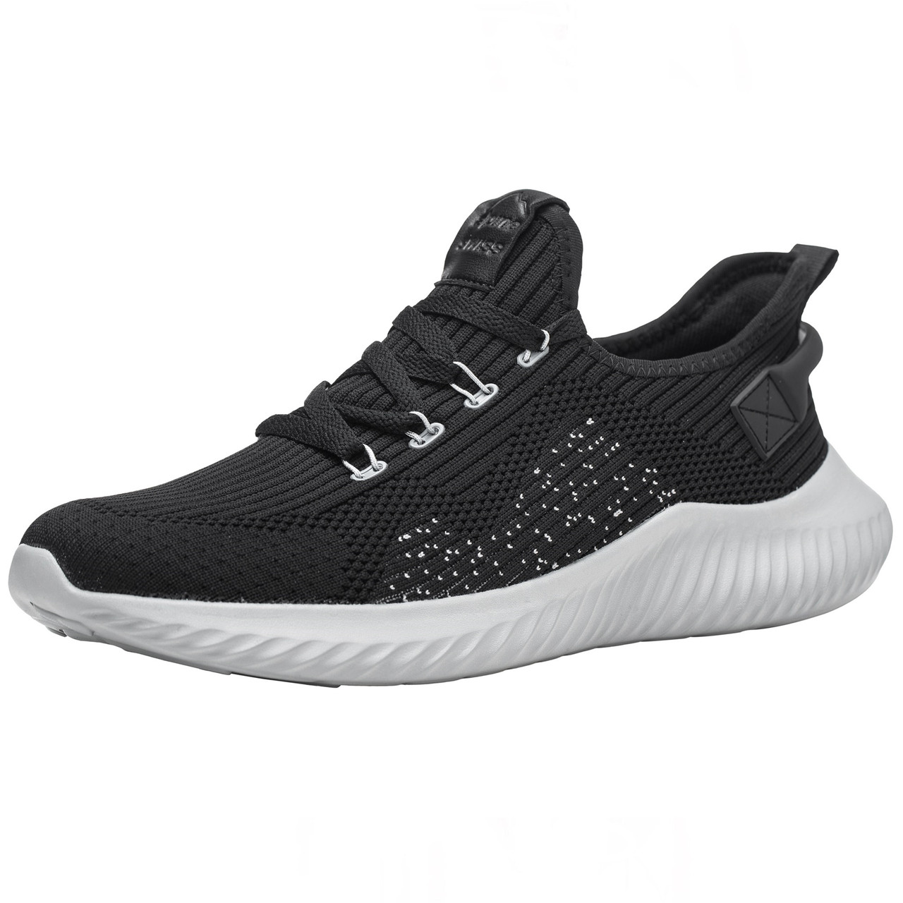 Alpine Swiss Ryan Mens Lightweight Knit Fashion Sneakers Athletic Tennis  Shoes - Alpine Swiss